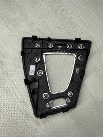 15-20 BMW F80 F82 F83 M3 M4 Center Dome DCT Shift Shifter Plate OEM