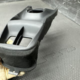 15-19 FERRARI 488 CENTER TUNNEL CONSOLE TRIM PANEL OEM LEATHER