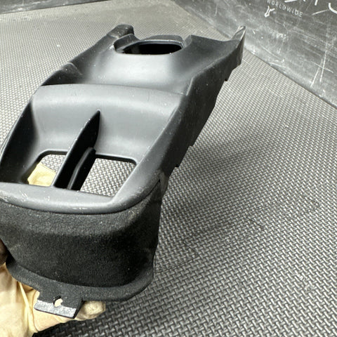 15-19 FERRARI 488 CENTER TUNNEL CONSOLE TRIM PANEL OEM LEATHER