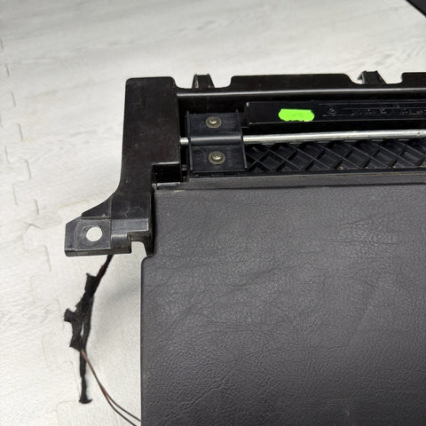 01-06 BMW E46 M3 330 328 323 Coupe Black Dash Storage Glove Box Glovebox