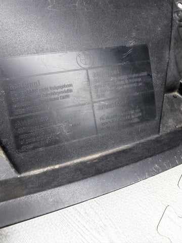 94-99 BMW E36 328IC 325IC Engine Radiator Cowl Upper Cover Panel OEM 1977986