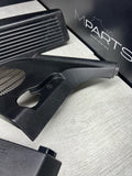 91-99 BMW E36 3 Series M3 Dead Pedal Cover Kick Panels Trims Covers Black OEM