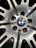 01-06 BMW E46 M3 Factory Rear 19x9.5 Double Spoke Alloy Style 67 Wheel 19” OEM