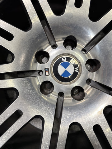 01-06 BMW E46 M3 Factory Rear 19x9.5 Double Spoke Alloy Style 67 Wheel 19” OEM