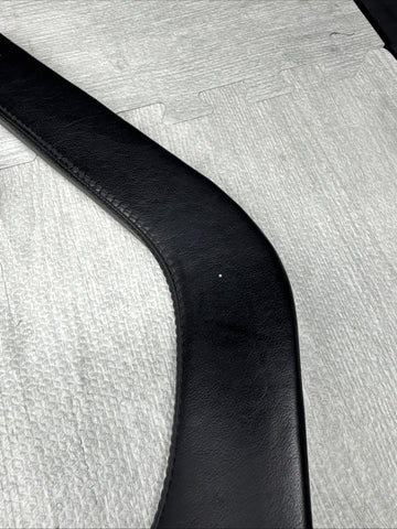 98-02 BMW Z3M Stitched Center Console Hockey Stick Trim Set Right Left Black