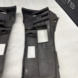 01-06 BMW E46 M3 FRONT BUMPER COVER GUARDS BRACKETS 2695247