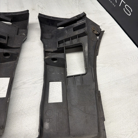 01-06 BMW E46 M3 FRONT BUMPER COVER GUARDS BRACKETS 2695247