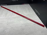 BMW E46 2000-2006 OEM RIGHT PASSENGER EXTERIOR DOOR TRIM MOLDING IMOLA RED