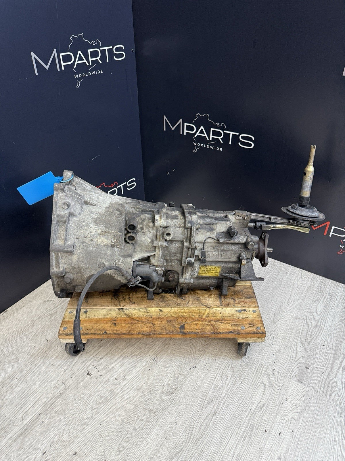 e46 straight cut gears BMW 01-06 E46 M3 6 Speed Manual Gearbox Transmission Getrag 114k Miles