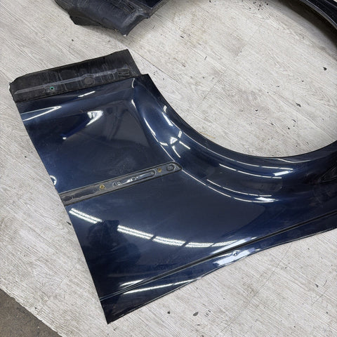 01-06 BMW E46 M3 Right Left Rear Quarter Panels Fenders Wheel Arch Chop OEM