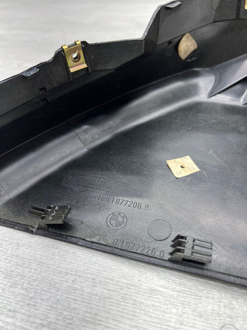 95-99 BMW E36 M3 RIGHT PASSENGER FRONT TRIM PANEL BLACK OEM 1977206