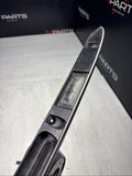 01-06 BMW E46 M3 Convertible Trunk Lid Grip Key Deck Handle Silver Gray