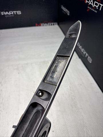 01-06 BMW E46 M3 Convertible Trunk Lid Grip Key Deck Handle Silver Gray