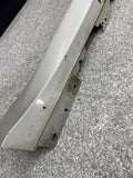 15-20 OEM BMW F82 F83 M4 Right Passenger Side Skirt Rocker Panel Mineral White