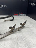 08-13 BMW E90 E92 E93 M3 V8 S65 Fuel Rail Rails + Injector Injectors