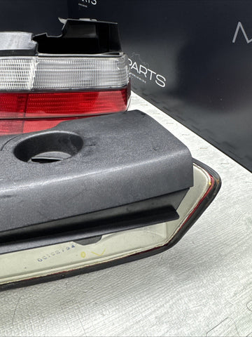 BMW 3 Series E36 2DR Coupe 94-99 Rear Clear Tail Lights Lamps Set