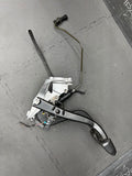 01-06 BMW E46 M3 6Spd MANUAL FOOT BRAKE CLUTCH PEDALS ASSEMBLY SWAP