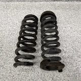 2008-2013 BMW E90 E92 E93 M3 Rear Suspension Coils Springs Pair OEM X6