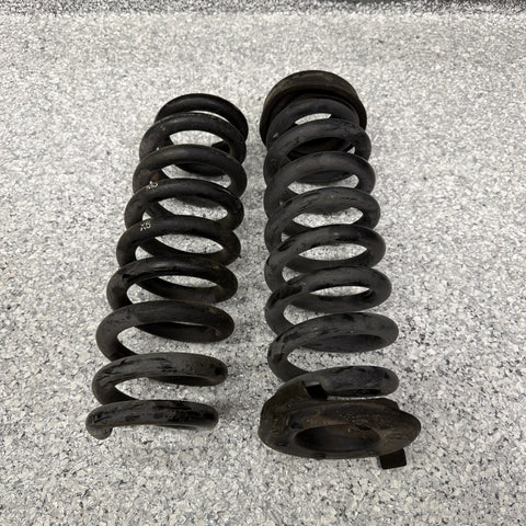 2008-2013 BMW E90 E92 E93 M3 Rear Suspension Coils Springs Pair OEM X6