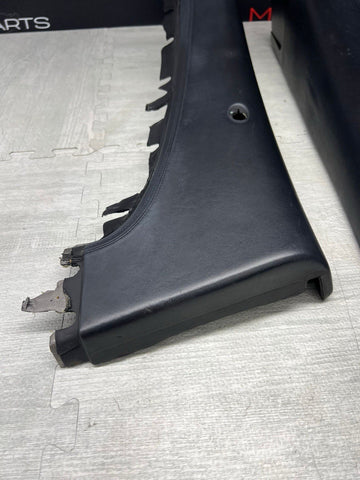 03-10 BMW E64 650 645 M6 Convrtble Rear Right Upper Rod Lateral Trims Covers OEM