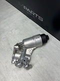 BMW 21-26 G80 G82 G83 M3 M4 S58 Front Engine Oil Filter Housing OEM