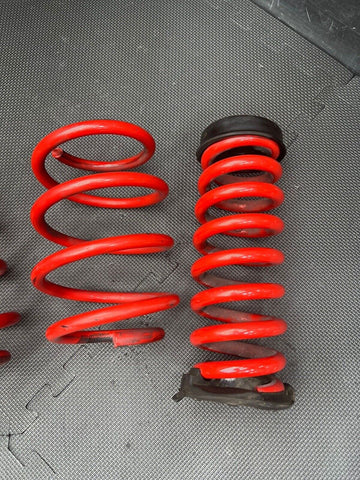 2008-2013 BMW E90 E92 E93 M3 Front & Rear Suspension Coils Lowering Springs H&R