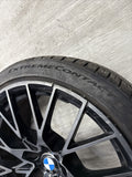 OEM BMW F87 M2 Competition Rear Wheel Rim 19” 788M 19x9 ET40