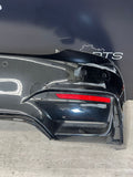 (PICKUP ONLY) 15-20 BMW F82 M4 Coupe Rear Bumper Original OEM Sapphire Black