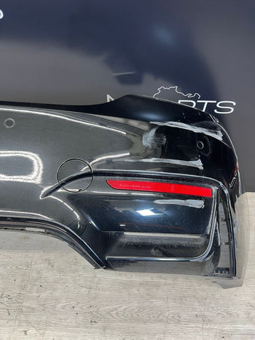(PICKUP ONLY) 15-20 BMW F82 M4 Coupe Rear Bumper Original OEM Sapphire Black