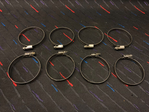 BMW E90 E92 M3 S65 V8 4.0L Air Intake Manifold Clamps OEM Genuine 2008-2013