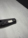 01-06 BMW E46 M3 Interior Left Dash Vent Trim Brushed Aluminum