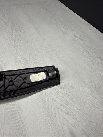 01-06 BMW E46 M3 Interior Left Dash Vent Trim Brushed Aluminum