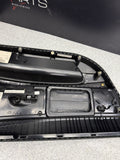 03-08 Bmw E85 Z4 Front Right Passenger Interior Door Card Panel Cover Oem Black