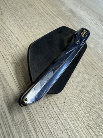 BMW 16-20 F87 M2 Right Passenger Side Fender Vents Grille Chrome OEM