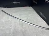 2001-2006 BMW E46 M3 Factory Rear Trunk Spoiler Lip 2695445 Silver Faded