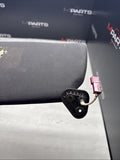 01-06 BMW E46 M3 Coupe Right Passenger Sun Visor Shade Mirror Black OEM