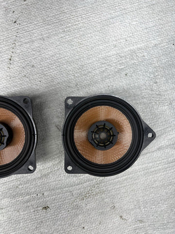 BMW E63 E92 335 650 M3 M5 M6 X5 Individual Audio Sound Speakers Coaxial Pair Oem