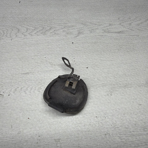 01-06 BMW E46 M3 Rear Tow Hook Eye Cover 2695273 Jet Black