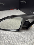 15-20 BMW F82 F83 M4 LEFT DRIVER MIRROR / NO CAMERA / NO LANE ASSIST