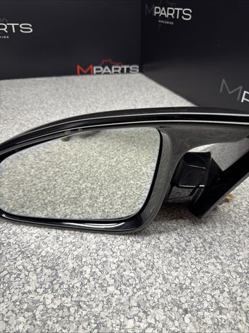 15-20 BMW F82 F83 M4 LEFT DRIVER MIRROR / NO CAMERA / NO LANE ASSIST