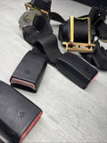 BMW 87-91 E30 318 M3 Coupe Seat Belts Seatbelts Rear Set