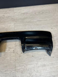 2001-2006 BMW E46 M3 Rear Bumper Lower Lip Diffuser Trim Panel OEM Jet Black