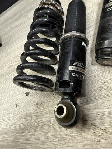 BC RACING BR SERIES COILOVER COILOVERS w/ EDC 15-20 BMW F80 F82 F83 M3 M4