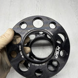 KSP Performance 12.7MM PAIR 5x120 BMW 6061 Forged Aluminum Wheel Spacers