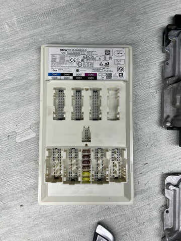 19-25 BMW M8 X5M X6M F91 F92 F93 F95 F96 S63M ENGINE DME BDC KEY SET