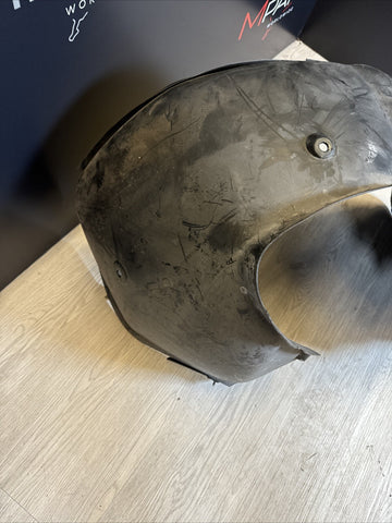 01-06 BMW E46 M3 Front Right Passenger Wheel Housing Cover Fender Liner 2695666