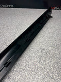 01-06 BMW M3 E46 325ci 330ci Coupe Right Passenger Door Sill Plate Trim OEM