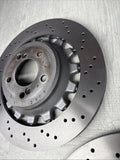 OEM / REFURBISHED BMW F22 F87 M2 REAR M BRAKES DISCS ROTORS 34118072019