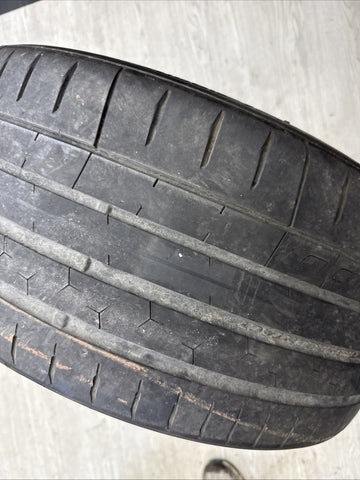 2022 Used Tire 255/35/19 96Y Continental ExtremeContact Sport 02 5/32