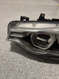 2015 - 2017 BMW F80 F82 M3 M4 FRONT LEFT LH LED HEADLIGHT ASSEMBLY OEM 7410802